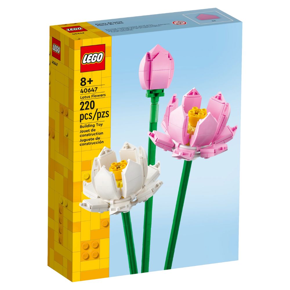 Lego Lotus Flowers 220 Pzs 8+