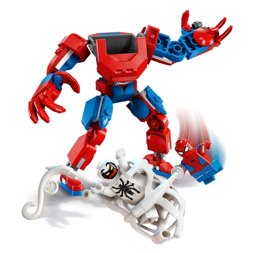 Lego Marvel Spider-Man Mech Vs. Anti-Venom 107 Pzs 6+