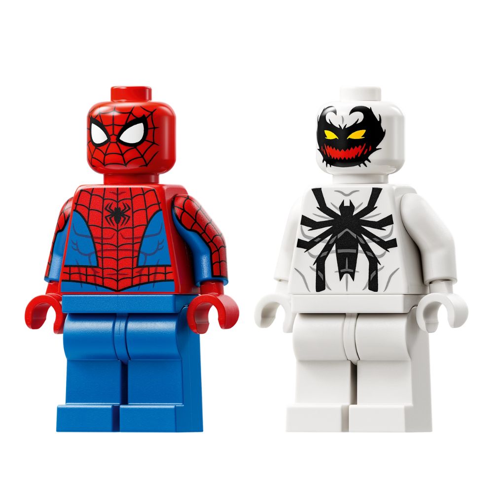 Lego Marvel Spider-Man Mech Vs. Anti-Venom 107 Pzs 6+