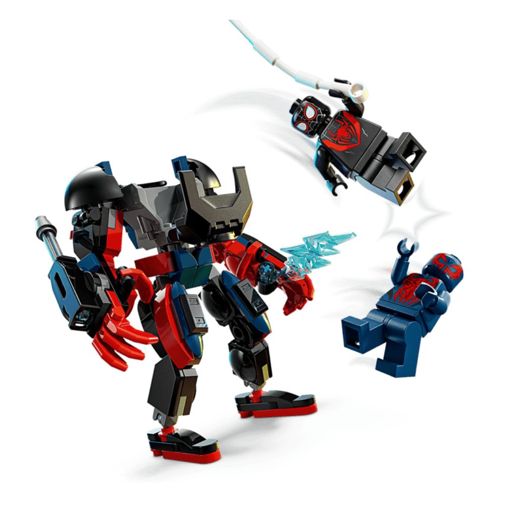 Lego Miles Morales Mech vs Spider Man 2099 135pzs 6+