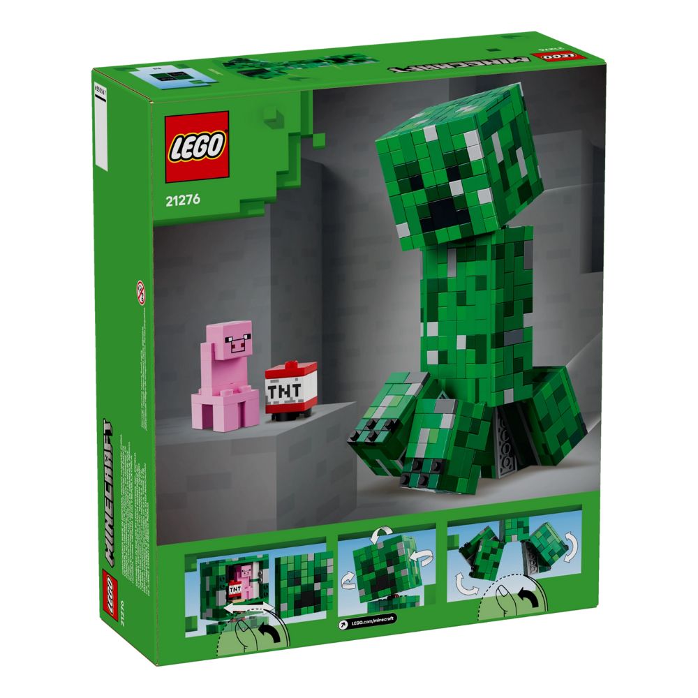 Lego Minecraft The Creeper 665Pzs 10+