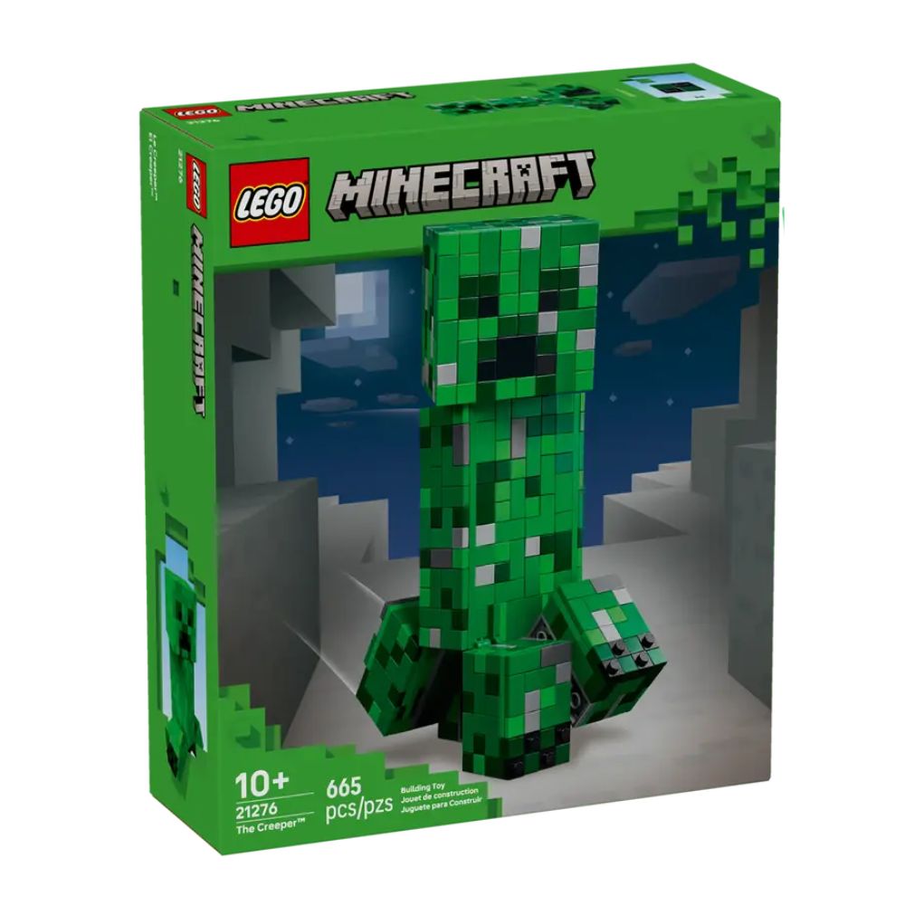 Lego Minecraft The Creeper 665Pzs 10+