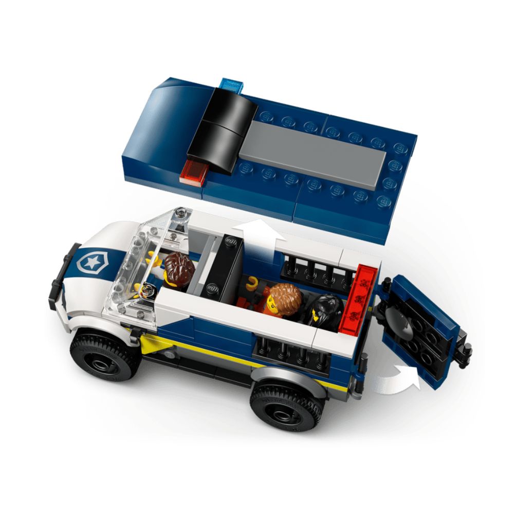 Lego Police Prisioner Transport Van 198 Pzs 6+