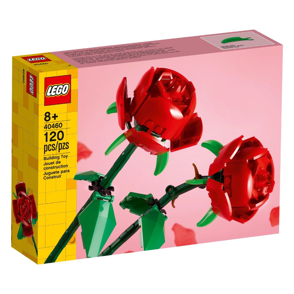 Lego Roses 120 Pzs 8+