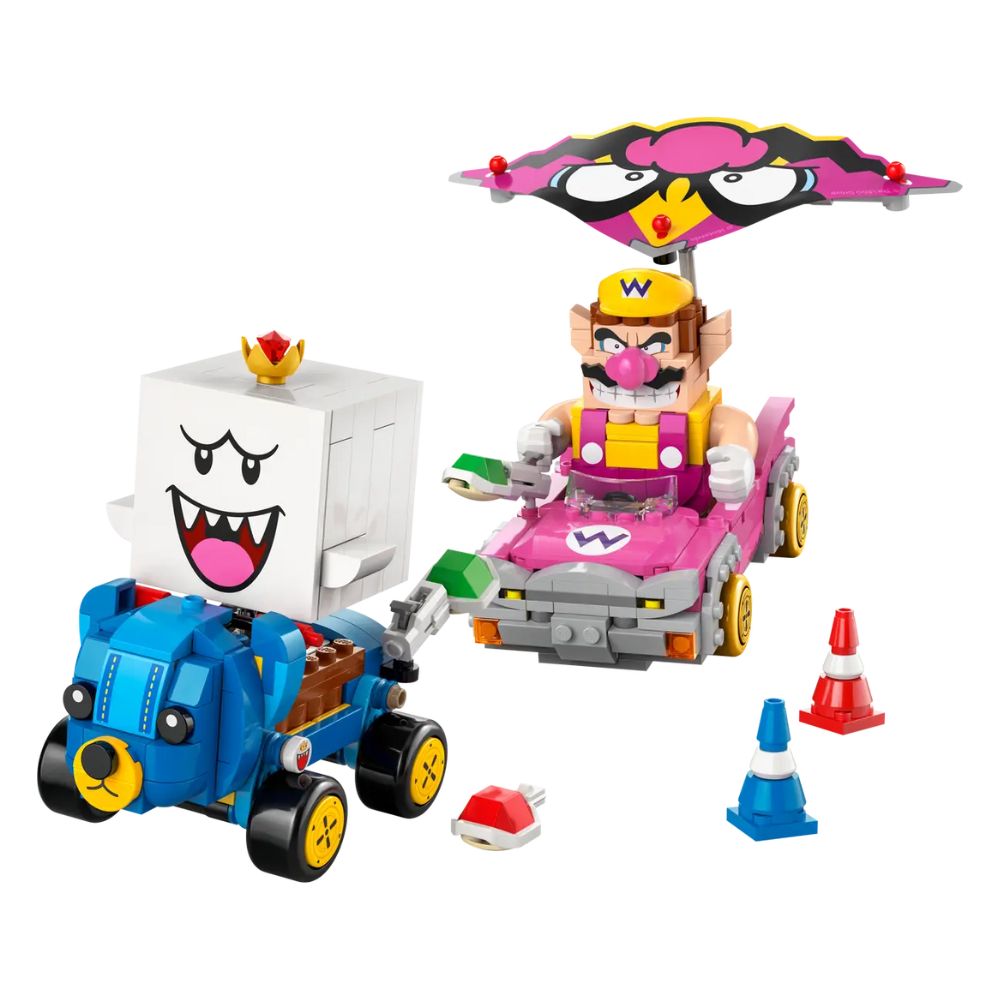 Lego Super Mario Wario & King Boo 512 Pzs 8+