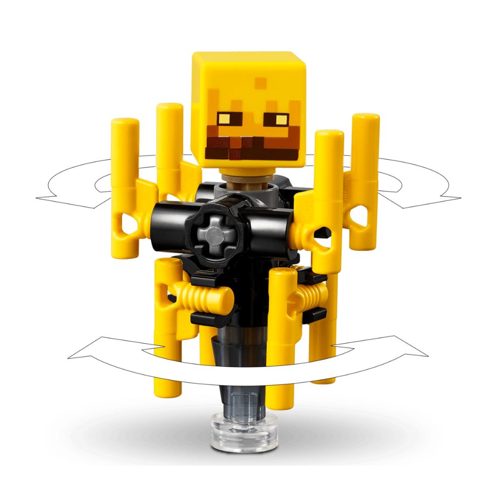 Lego The Nether Lava Battle 99 Pzs 6+