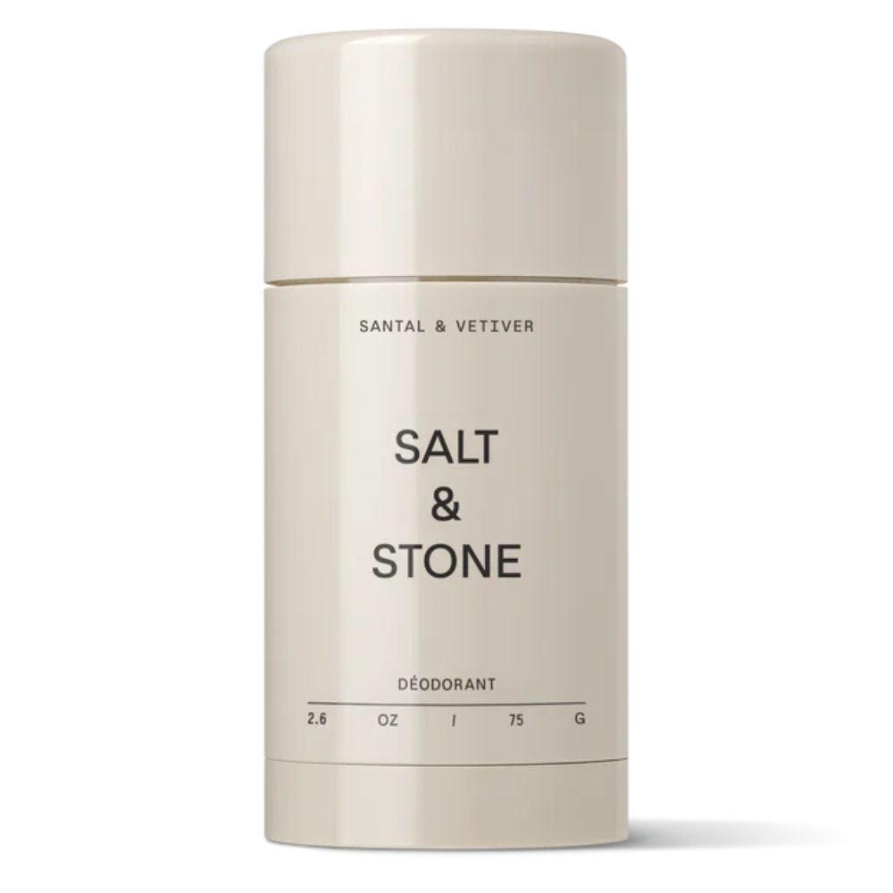 Salt & Stone Deodorant Santal & Vetiver 75gr