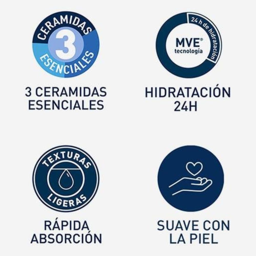 Limpiador Facial Cerave Hydrating Cleanser 236 ml