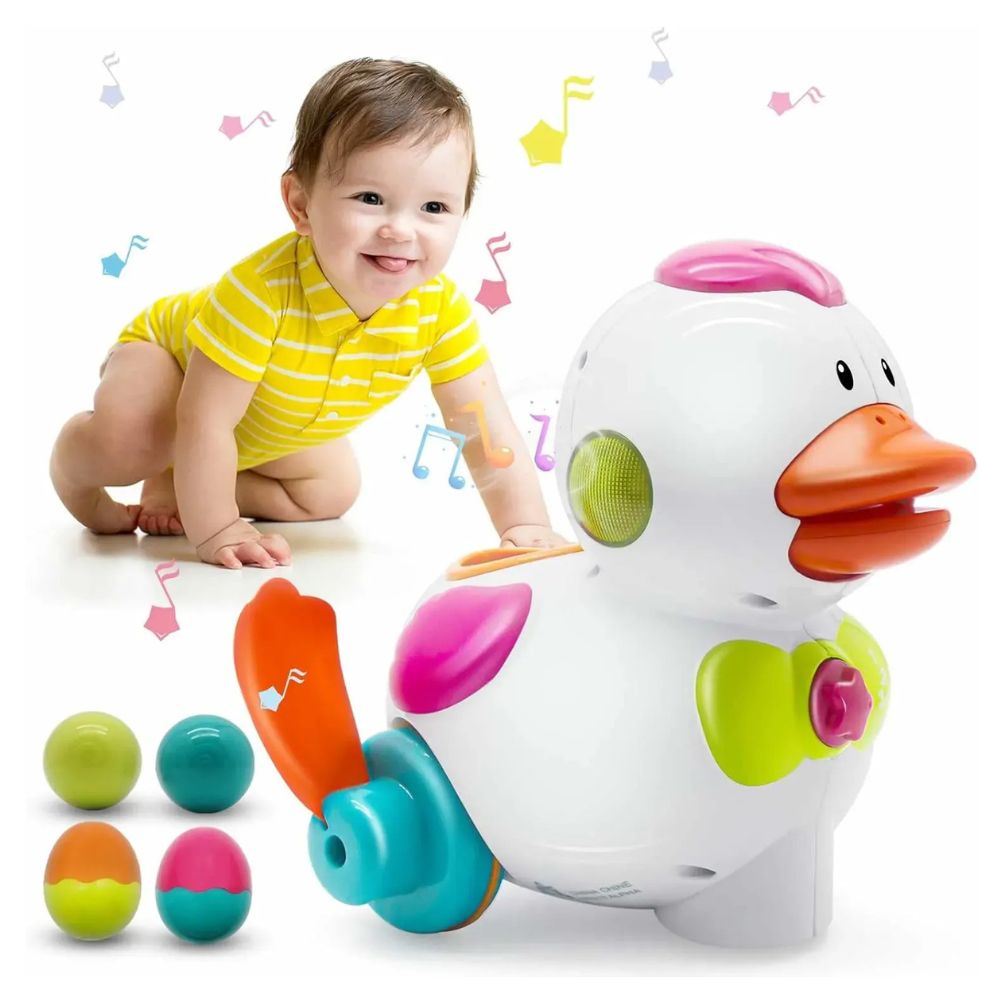 Duby Sing'n Waddle Duck 9m+