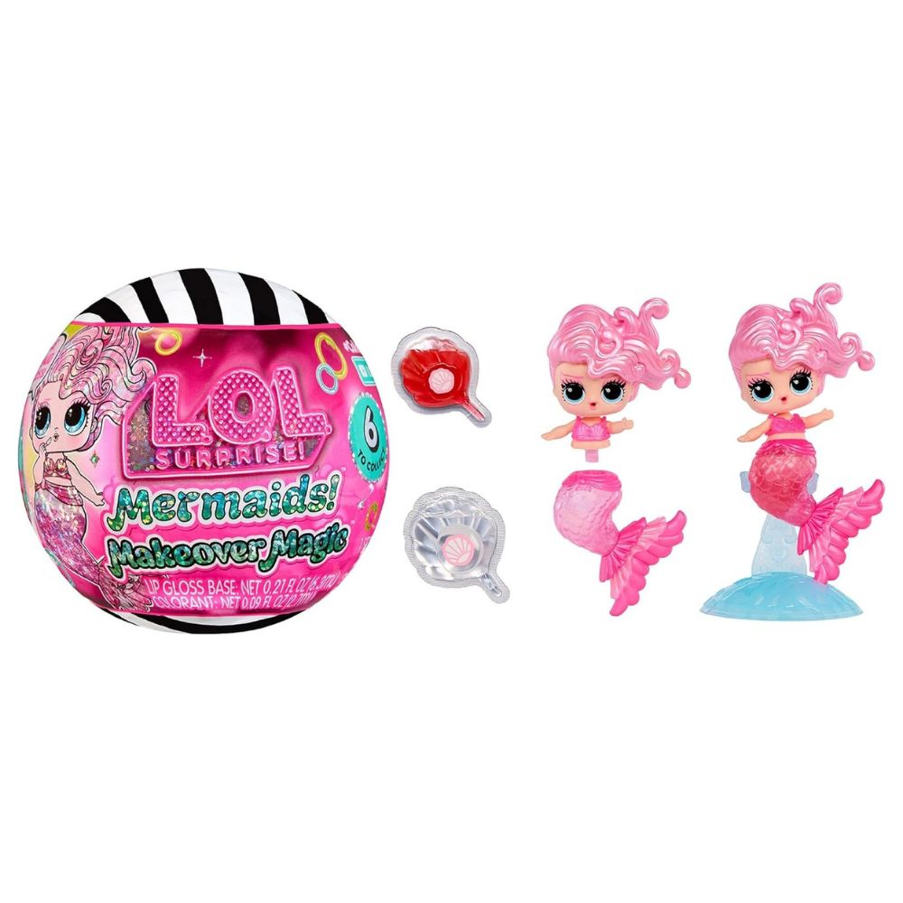 Lol Surprise Mermaids Makeover Magic Tots 4+