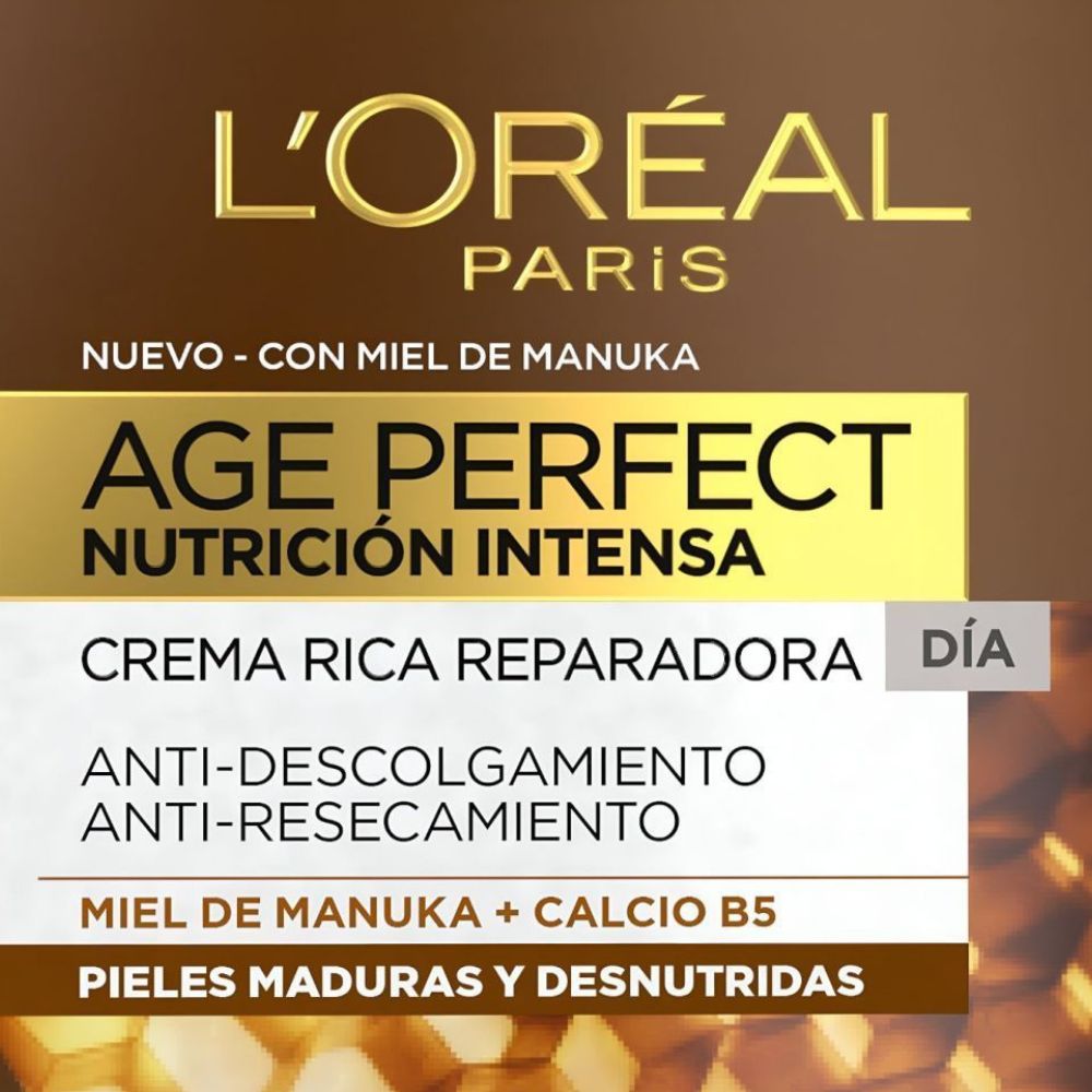 Loreal Crema Reparadora Antiarrugas Dia Nutricion Intensa 50 ml