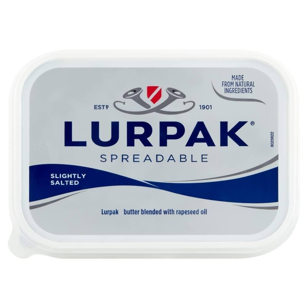 Lurpak Mantequilla Untable Con Sal 250 gr