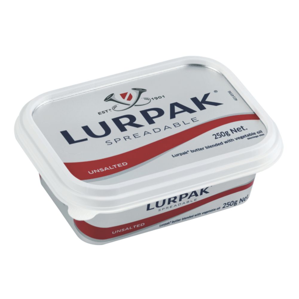 Lurpak Mantequilla Untable Sin Sal 250 gr