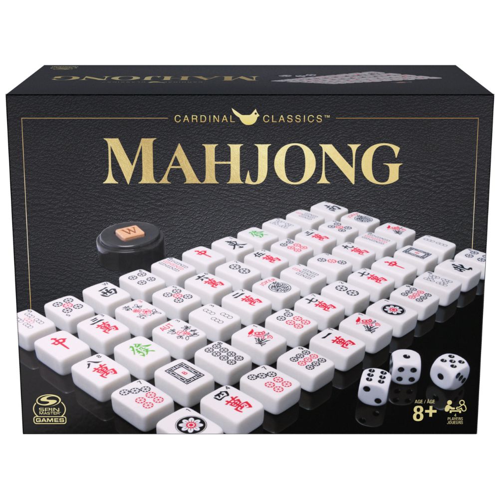 Spin Master Mahjong Cardinal Classics 8+