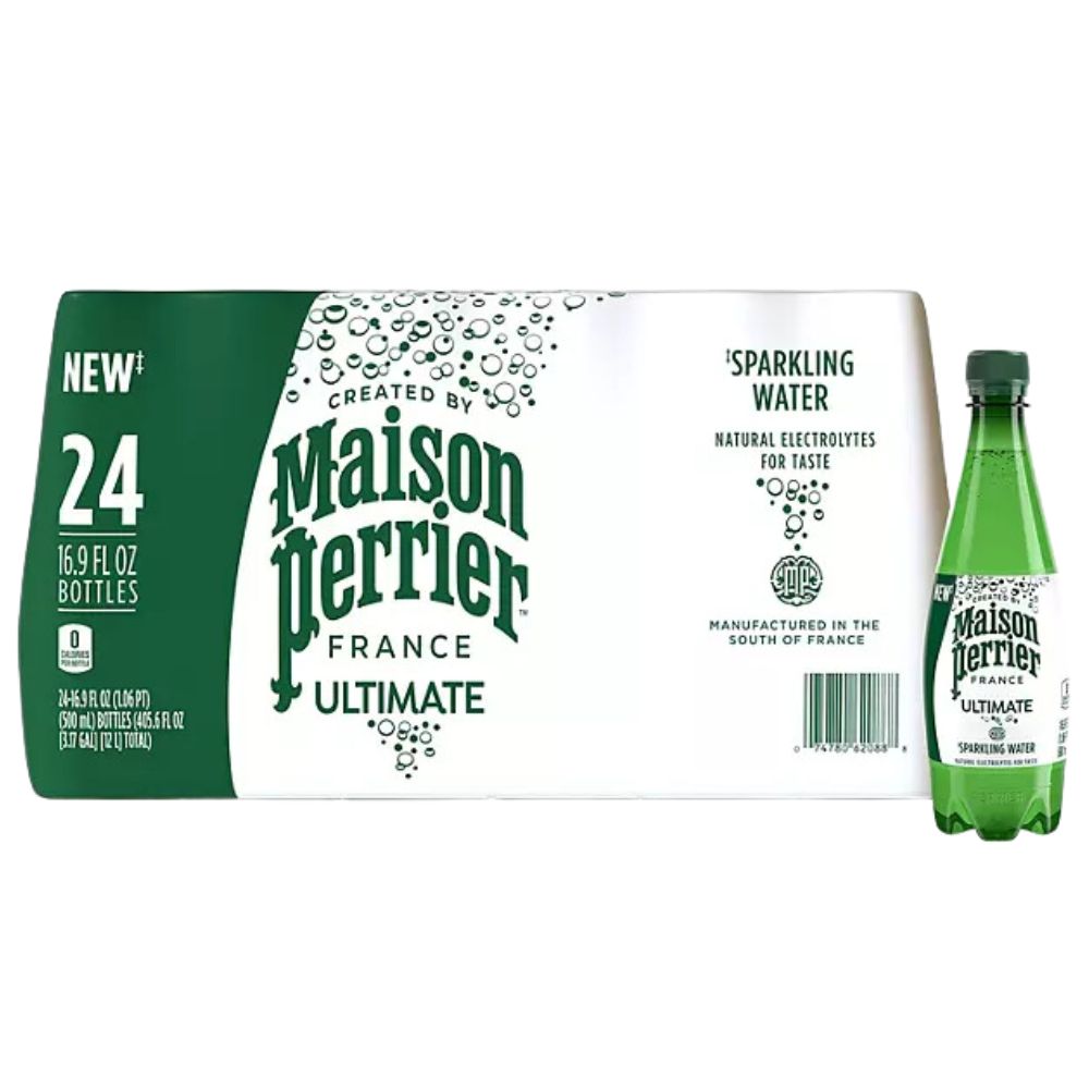 Agua Sparkling Maison Perrier 24 Und x 500ml