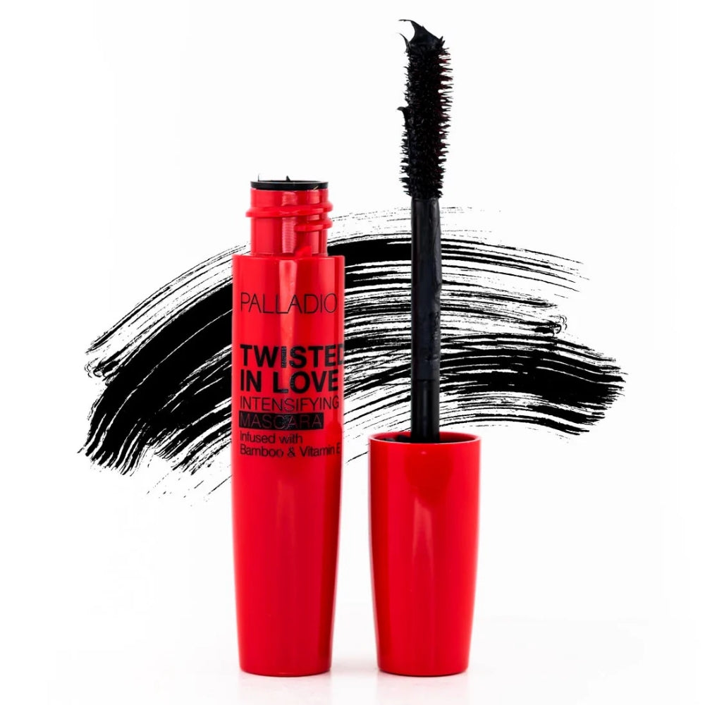 Palladio Twisted In Love Mascara Intense Black