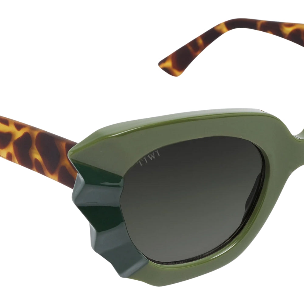 Tiwi Matisse Shiny Light Green/Deep Green