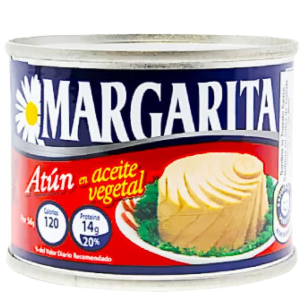 Atun Margarita en Aceite Vegetal lata 140g