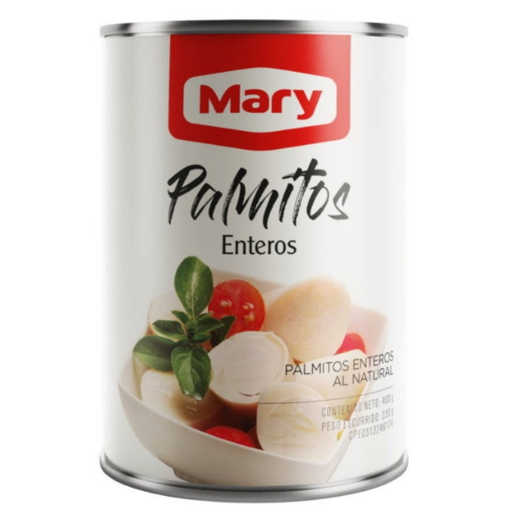 Palmitos Enteros Mary 400gr