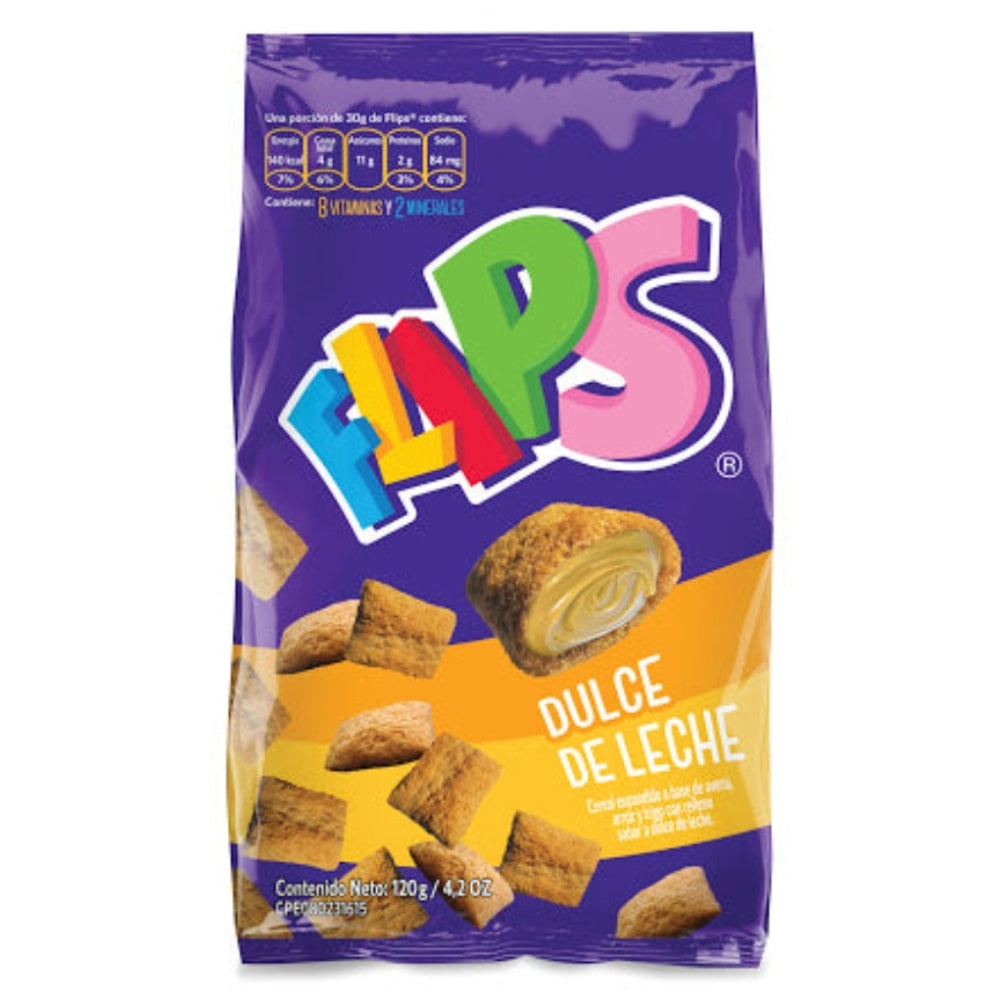 Flips de Dulce de Leche 120gr