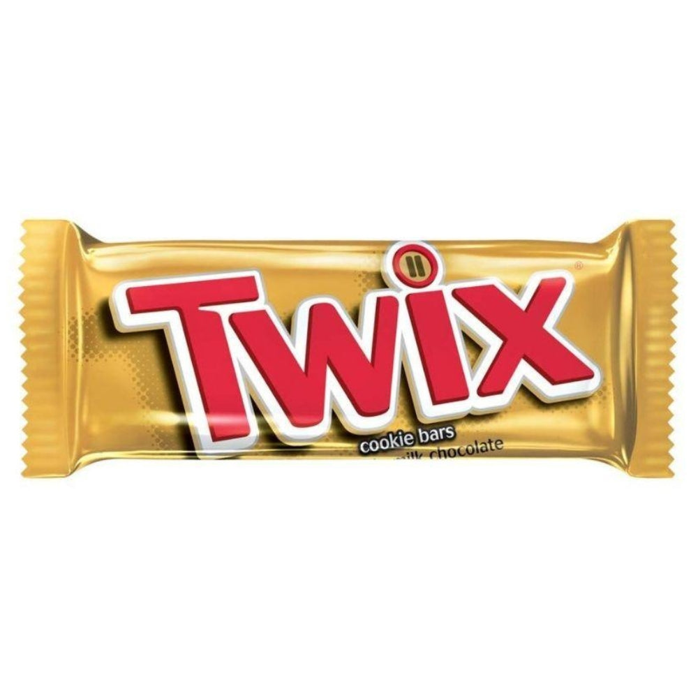 Chocolate Twix Caramel Milk Chocolate 50,7 grs