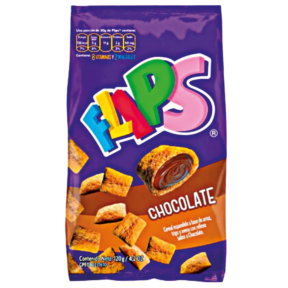 Flips de Chocolate 120gr