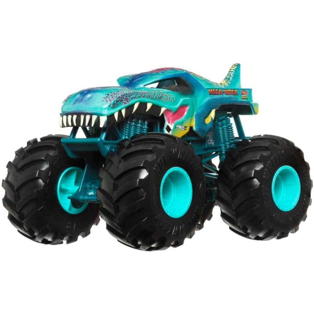 Hot Wheels Monster Trucks Oversized 1:24 Scale Metal Die-Cast Toy Truck (MEGA WREX)