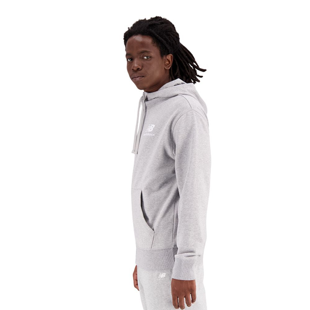 New Balance Chaqueta Essentials Stacked Logo French Terry Para Caballero