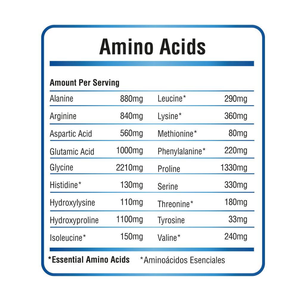 MO4T Péptidos De Colágeno Hidrolizado Formato Pouch 45 Servicios 454gr 1Lb