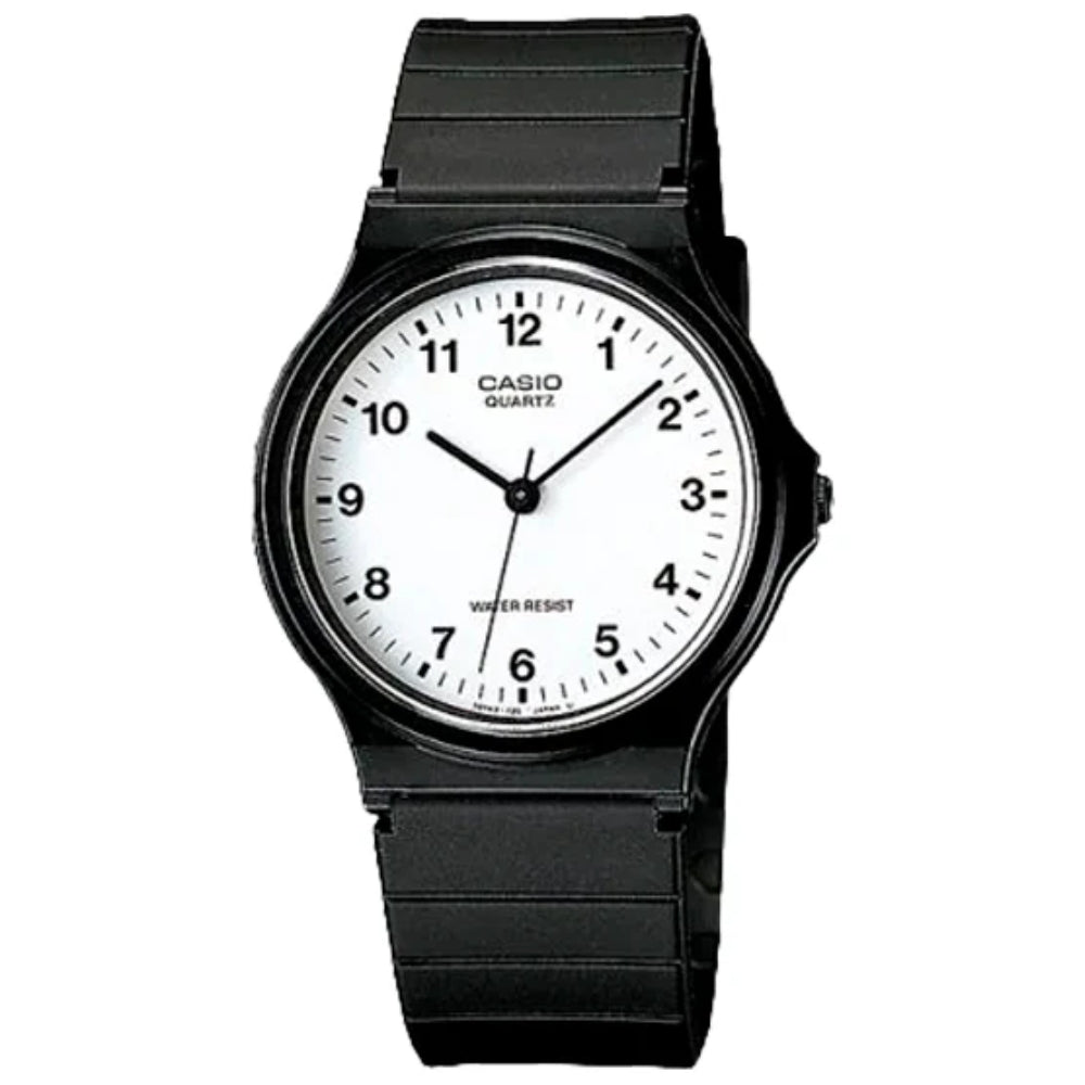 Casio Reloj Casual Correa de Resina Black