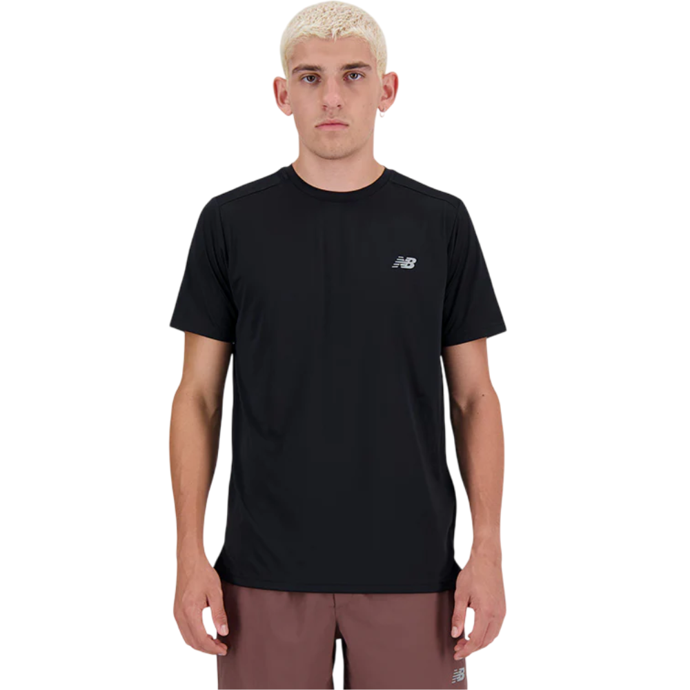 New Balance Sport Essentials Camiseta Manga Corta Para Caballero