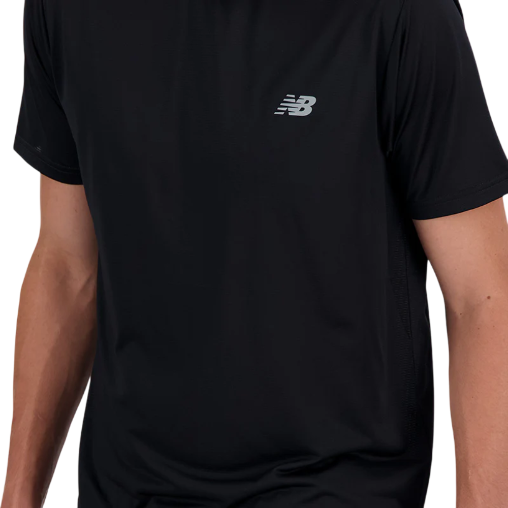 New Balance Sport Essentials Camiseta Manga Corta Para Caballero