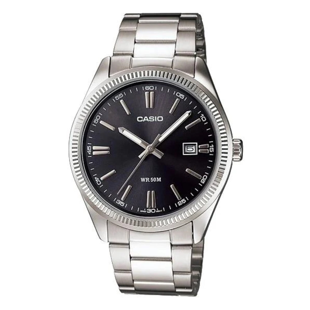 Casio Reloj Casual Correa de Acero Inoxidable Para Caballeros
