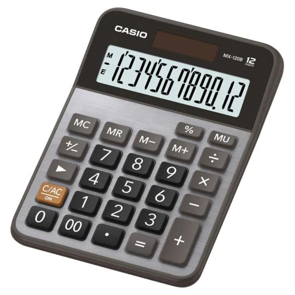 Casio Calculadora De Mini Escritorio MX-120B