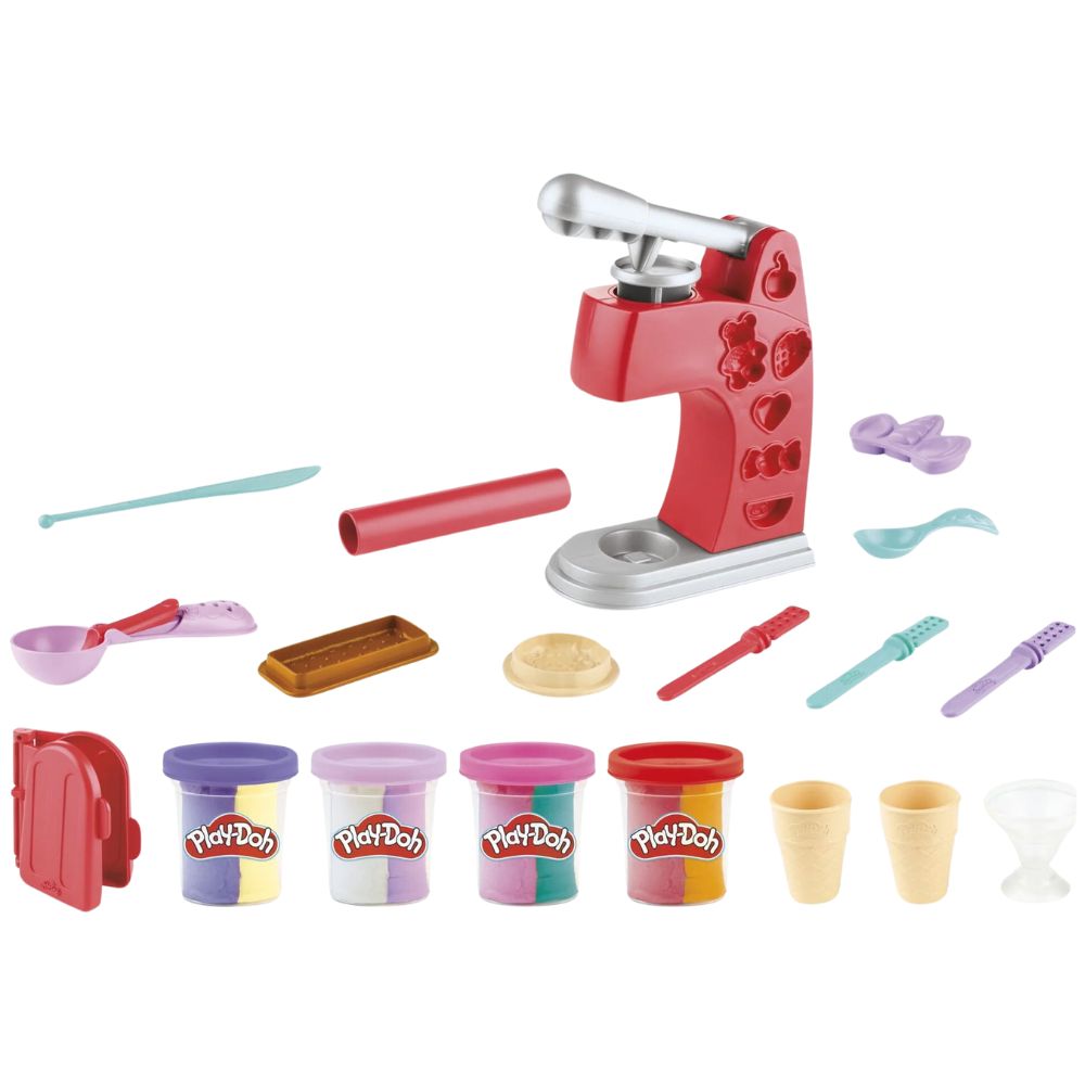 Play Doh Magical Frozen Treats Playset 19 Accesorios