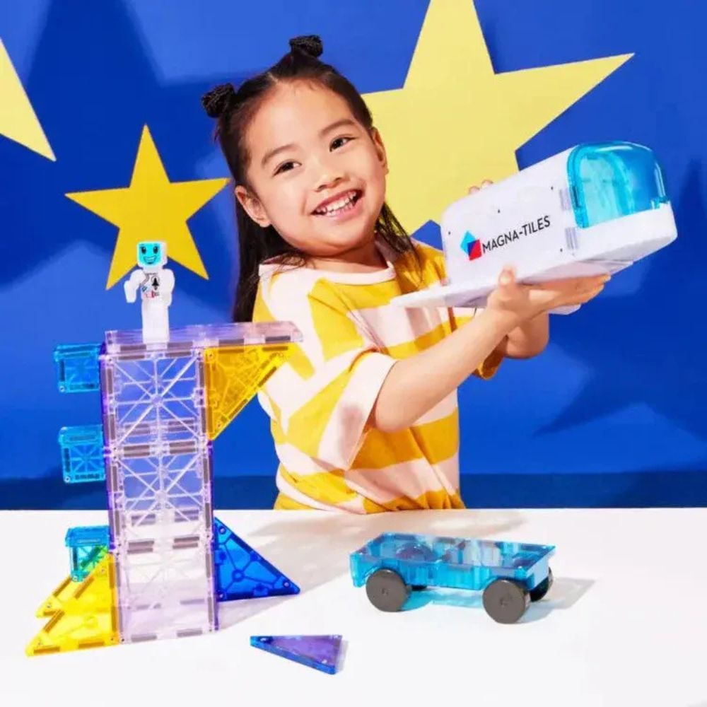 Magna-Tiles Space+Micromags 32 Pzs 3+