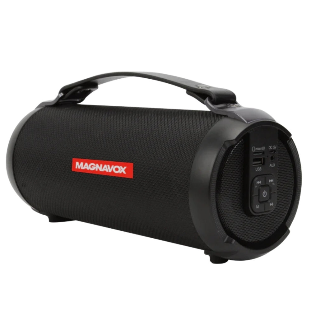 Magnavox Bocina Inalámbrica Color Negro 16W TWS