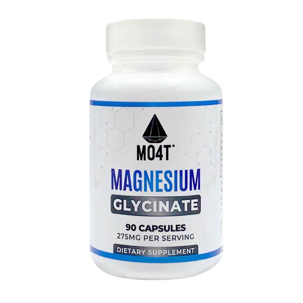 MO4T Magnesio Glycinate 90 Capsulas