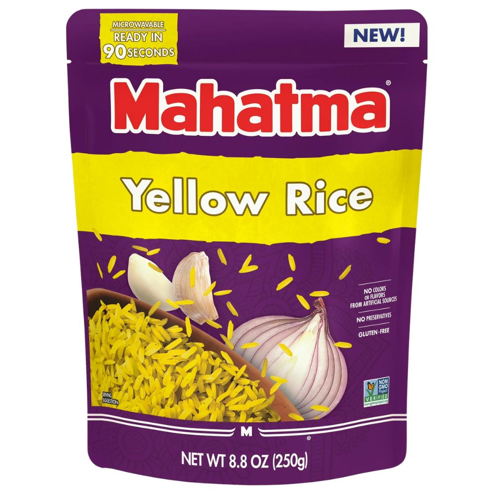 Mahatma Arroz Amarillo 250 gr