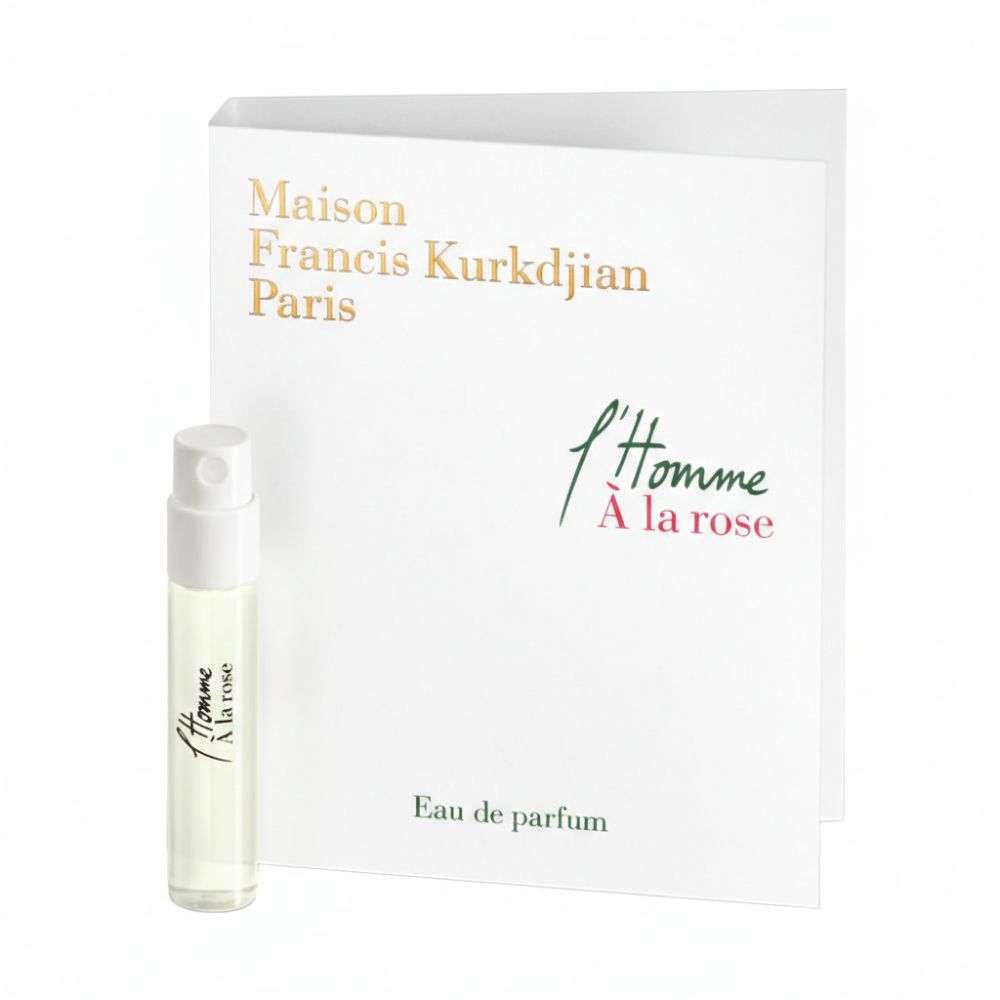 Maison Francis Kurkdjian Paris L'Homme A la rose Eau de Parfum 2ml