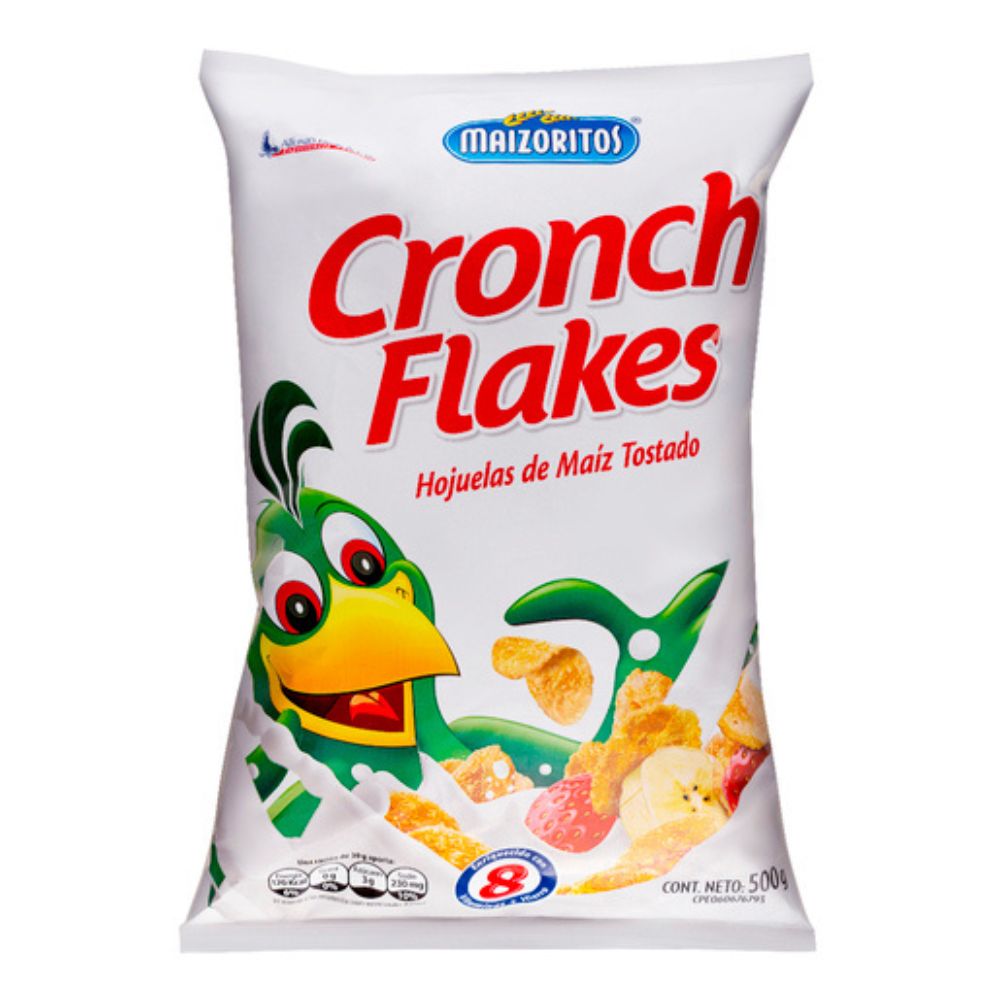 Maizoritos Cereal Cronch Flakes 500gr