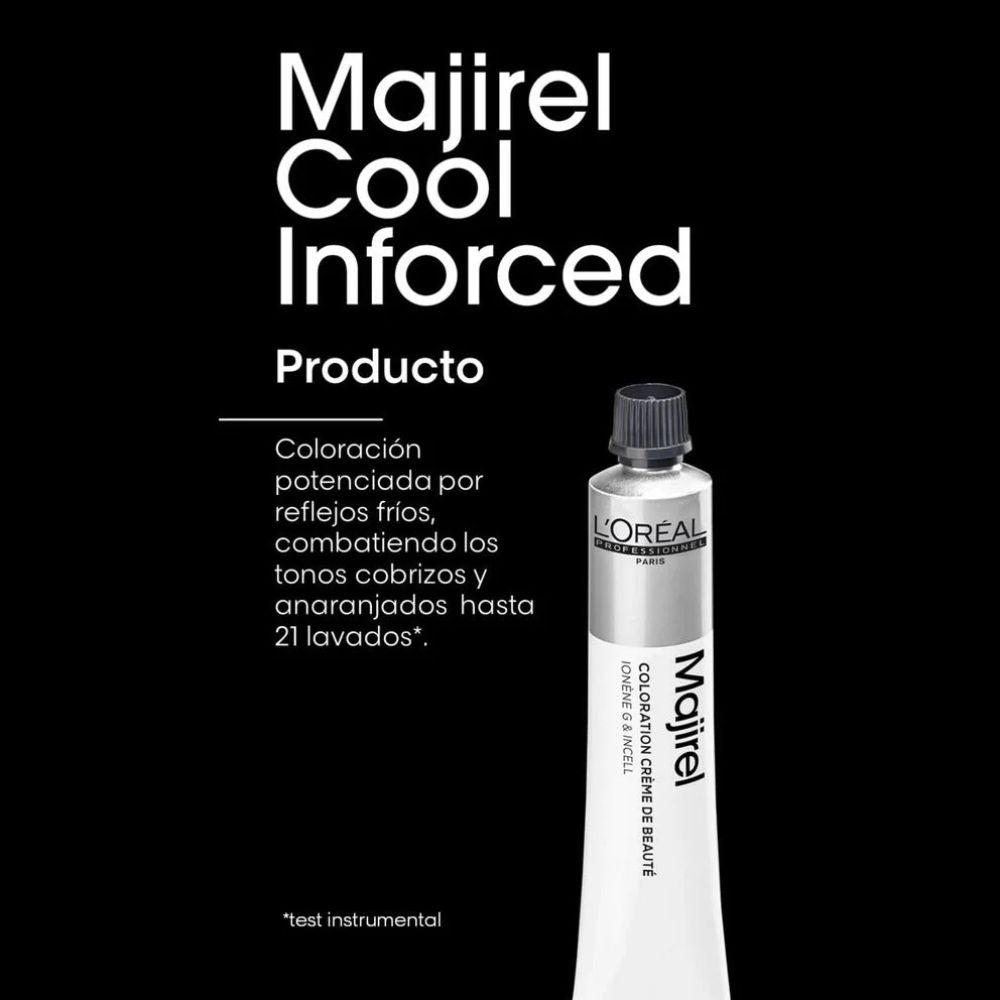 Tinte Loreal Majirel 10.1 Rubio Muy Muy Claro Ceniza 50ml