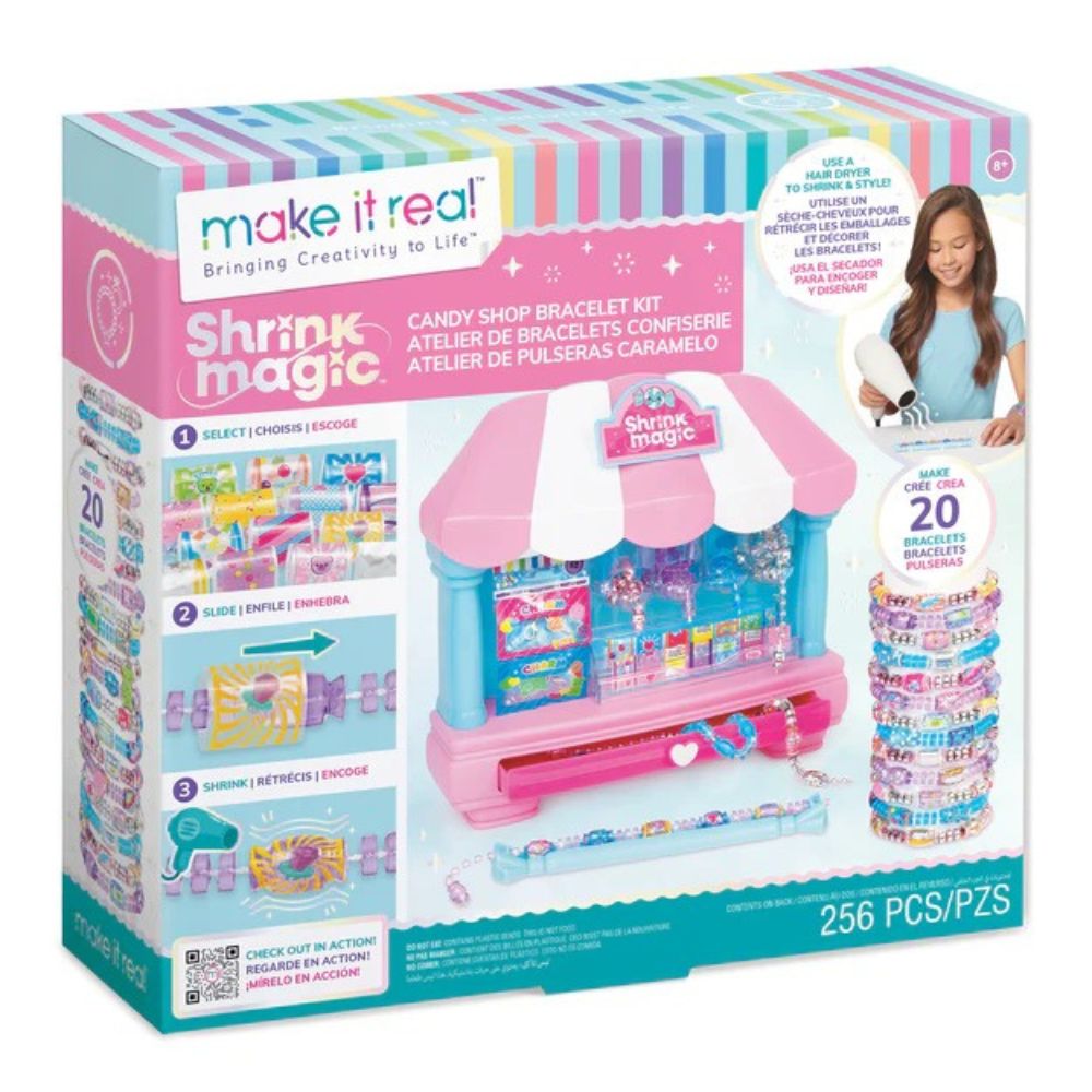 Make It Real Atelier De Pulseras Caramelo 8+ 256Pzs