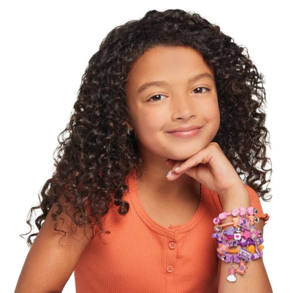 Make It Real Brazaletes Con Cuentas A La Moda 8+ 71Pzs