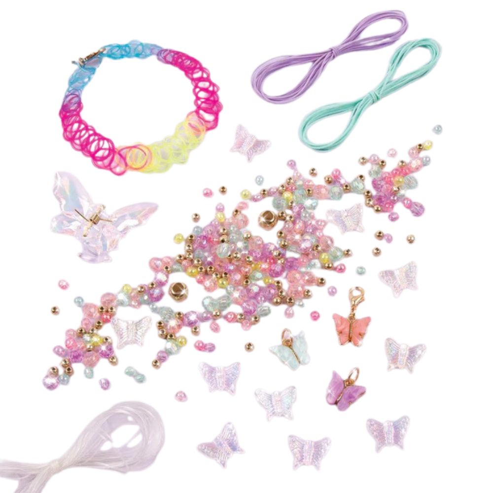 Make It Real Set De Joyas De Mariposa 8+ 281Pzs