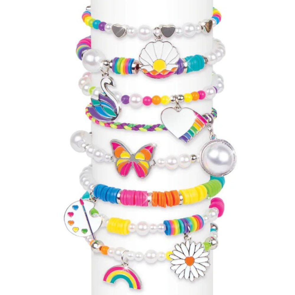 Make It Real Set De Joyeria Arcoiris Y Perlas 8+ 598Pzs