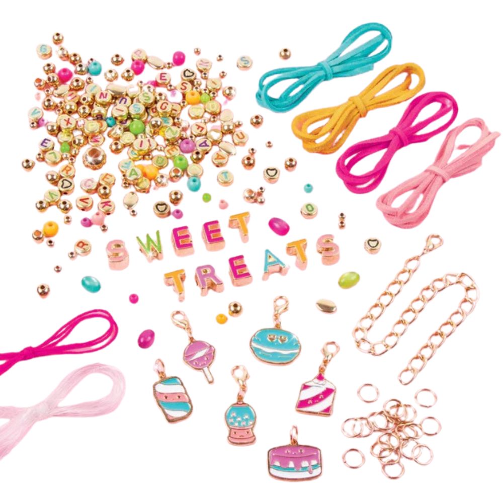 Make It Real Set De Pulseras Más Dulces 8+ 280Pzs