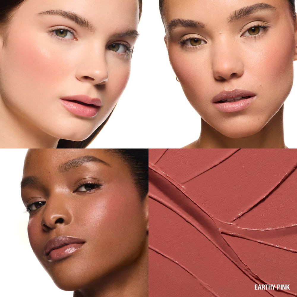 Makeup By Mario Soft Pop Blush Stick Earthy Pink 10.5gr