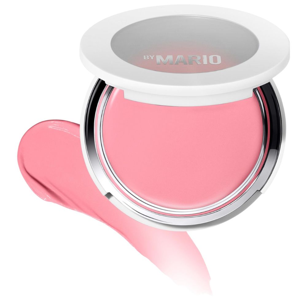 Makeup By Mario Soft Pop Plumping Blush Veil Pinch Me Pink 5g