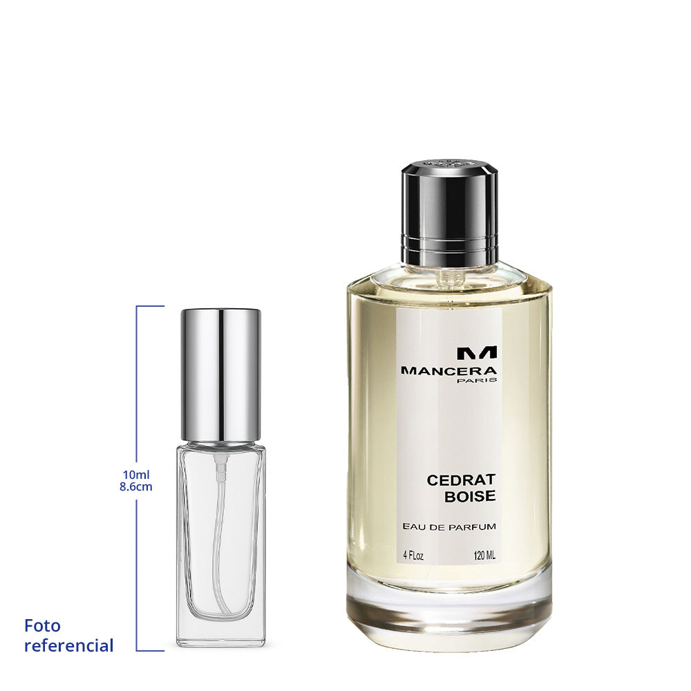 Mancera Cedrat Boise Decant Travel Size Eau de Parfum Unisex 10ml